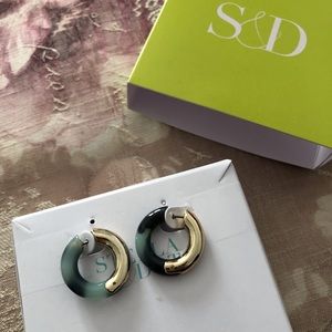 Stella & Dot Spruce Double Take Huggies